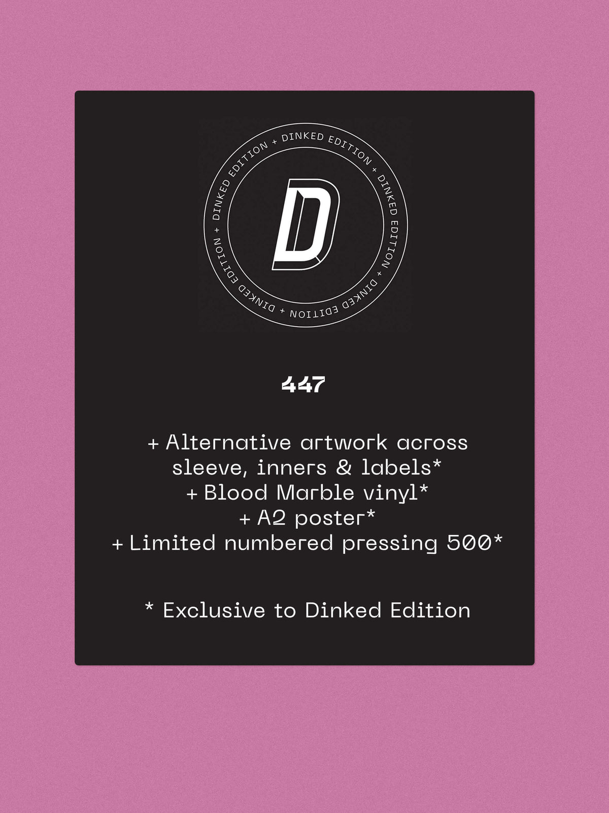 Gans - Gans (Dinked Edition Vinyl)