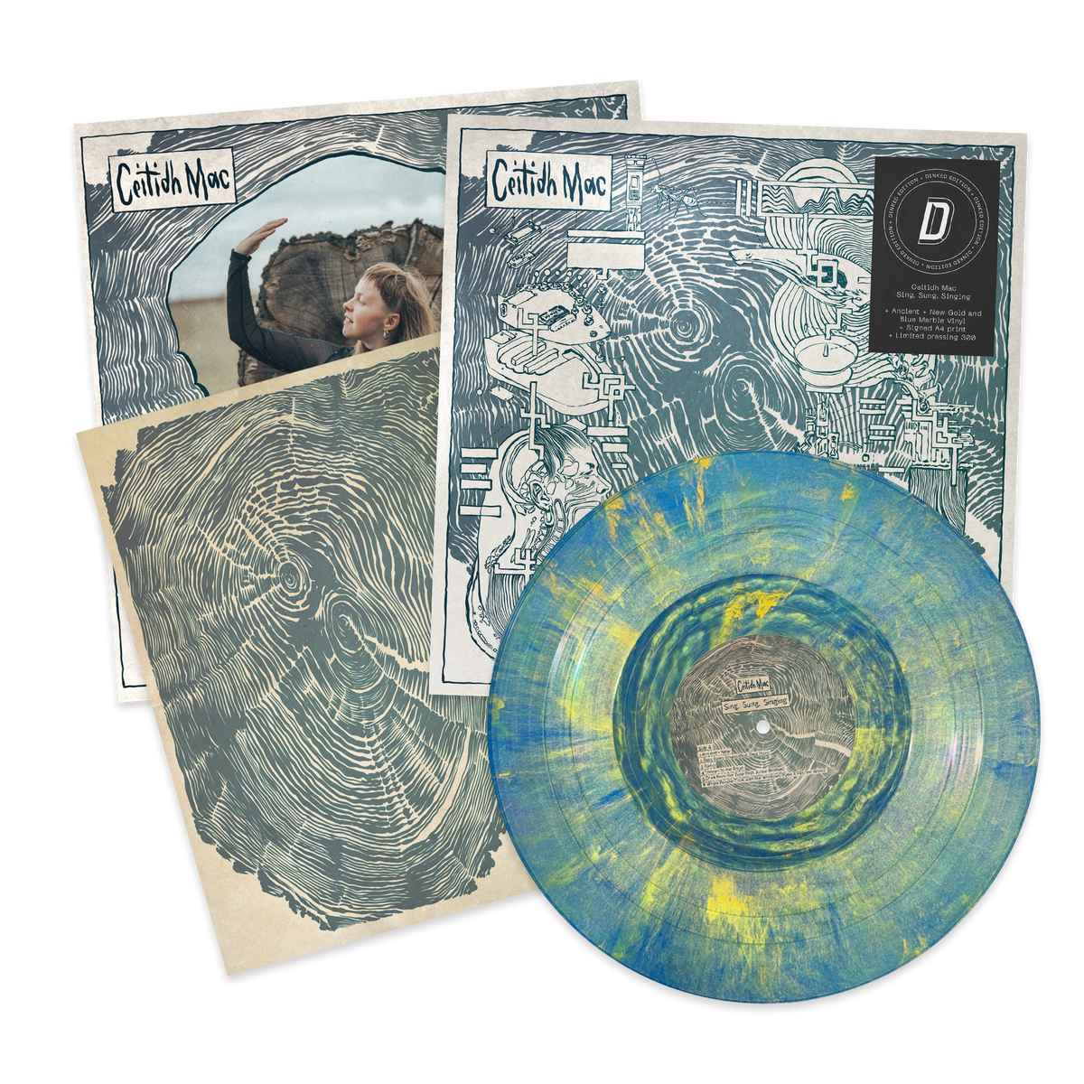 Ceitidh Mac - Sing, Sung, Singing (Dinked Edition Vinyl)