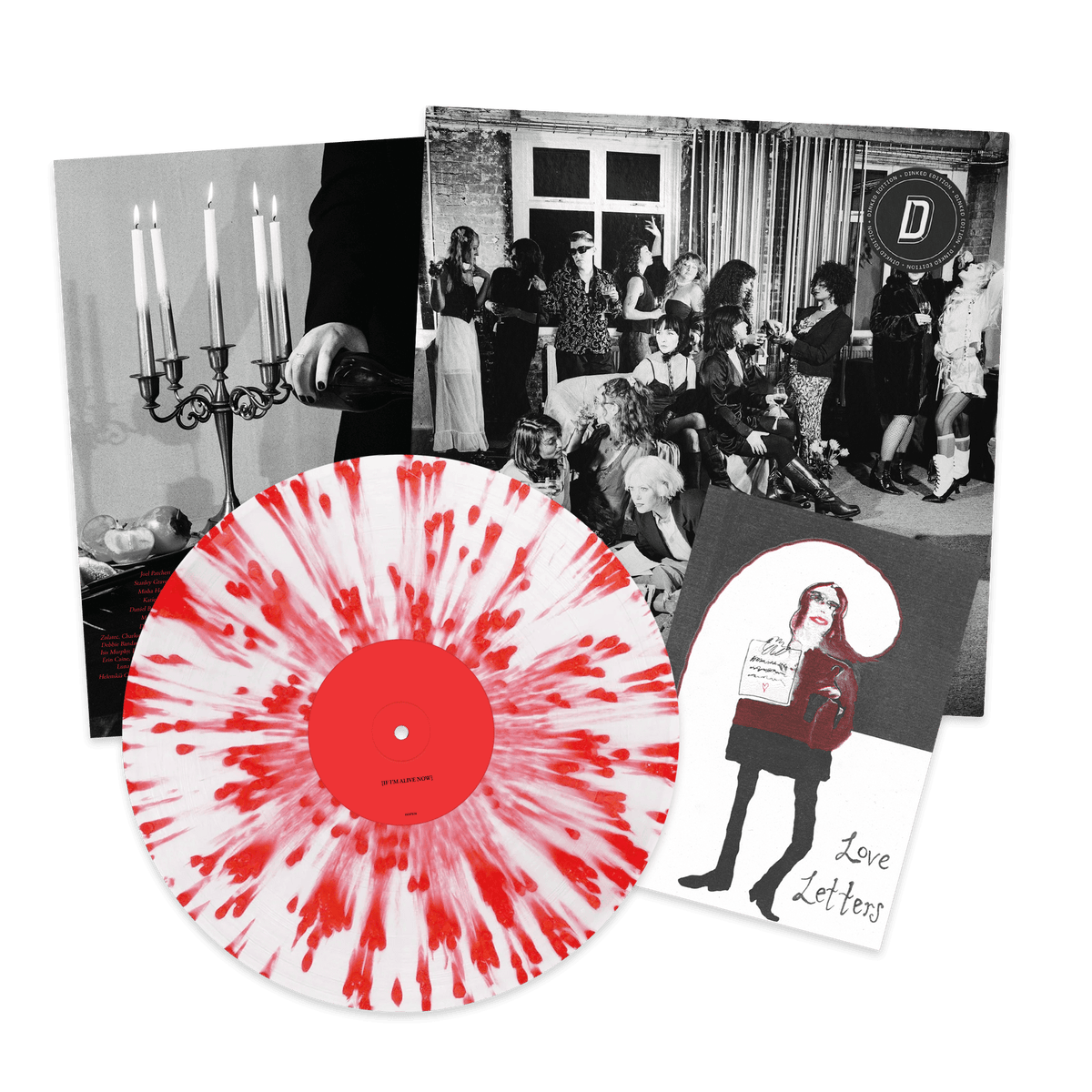 PINS - If I'm Alive Now, Then I Was Dead (Dinked Edition Vinyl)