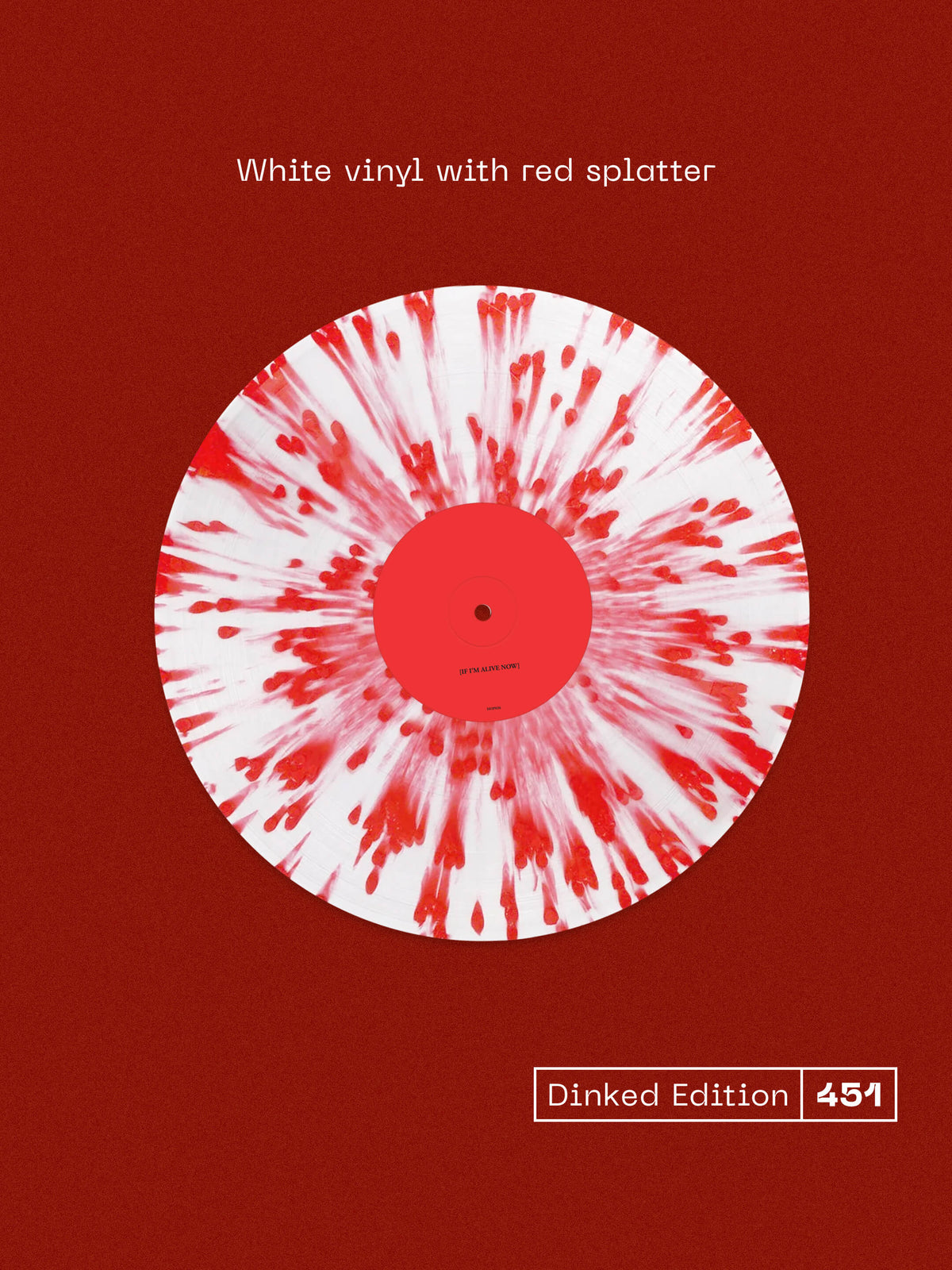 PINS - If I'm Alive Now, Then I Was Dead (Dinked Edition Vinyl)