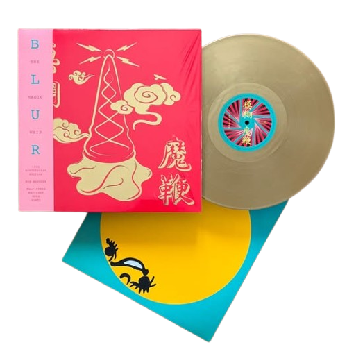 Blur - The Magic Whip (10th Anniversary New Artwork Edition + Gold Vinyl)
