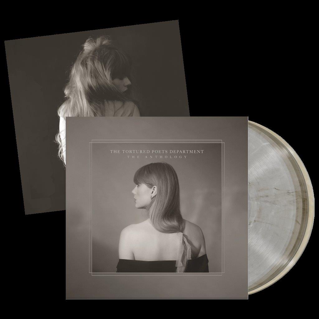 Taylor Swift - The Tortured Poets Department: The Anthology (4XLP Translucent Marble Vinyl)