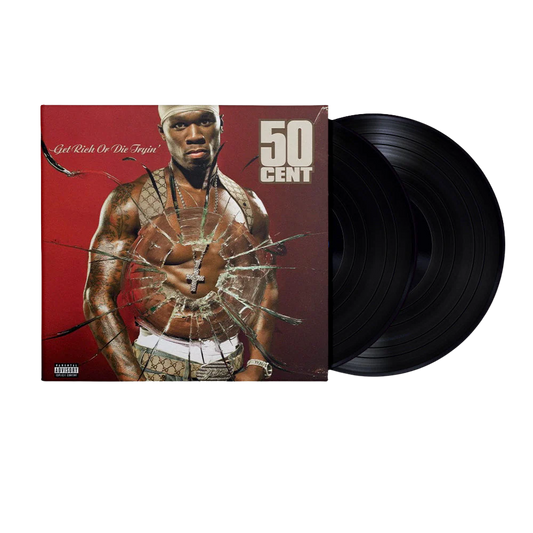 50 Cent - Get Rich Or Die Tryin' (2xLP Vinyl)