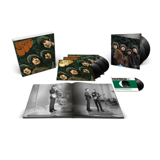 The Beatles - Rubber Soul (Super Deluxe: 5LP + 7" Single (Box Set)) + Postcard Set