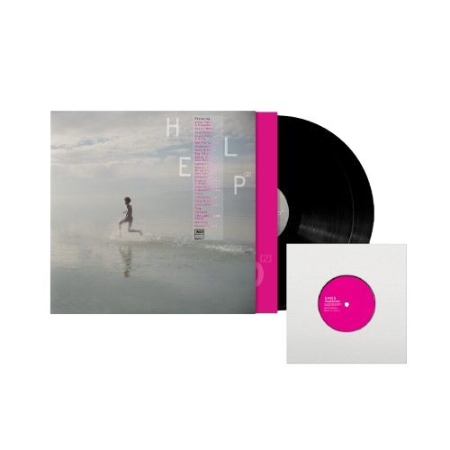 Various Artists - HELP(2) (2xLP Vinyl) + Oasis bonus 7" Single