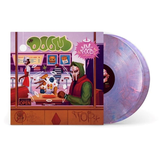 MF Doom - Mm Food (20 Year Anniversary) (2XLP Tri-Colour Sweetart Marble effect Vinyl)
