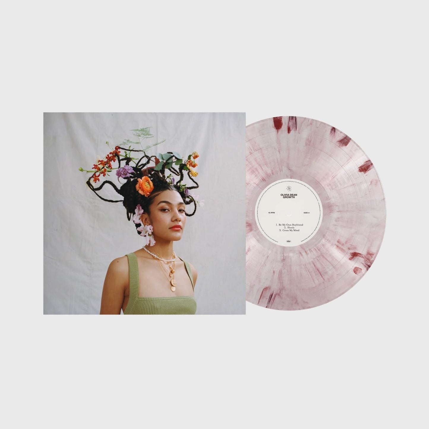 Olivia Dean - Growth (Pink Marble 10" Vinyl)