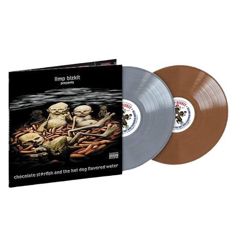 Limp Bizkit - Chocolate Starfish and The Hot Dog Flavoured Water (Grey/Brown Vinyl)