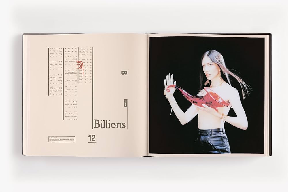 Caroline Polachek - Desire, I Want To Turn Into You: Everasking Edition (Clear Vinyl 2xLP with 44 page booklet)