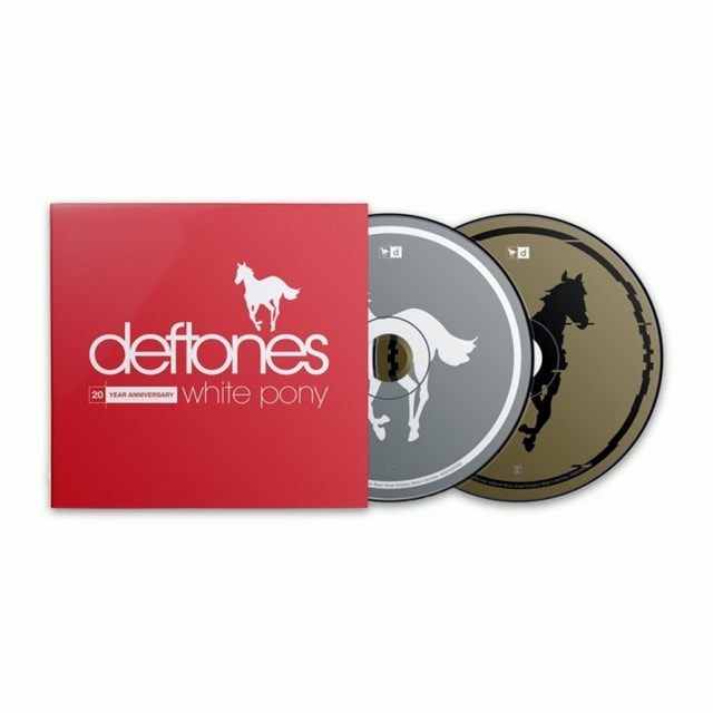 Deftones - White Pony (20th Anniversary Deluxe CD)