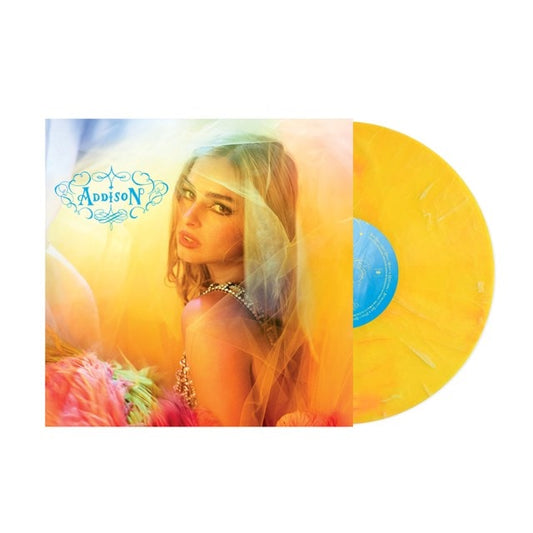 Addison Rae - Addison (Yellow Marble Vinyl)