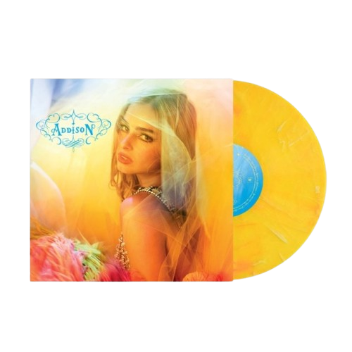 Addison Rae - Addison (Yellow Marble Vinyl)