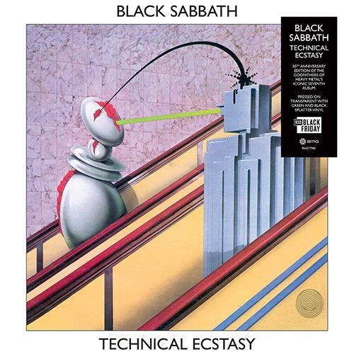 Black Sabbath - Technical Ecstasy (Vinyl) (RSD Black Friday)