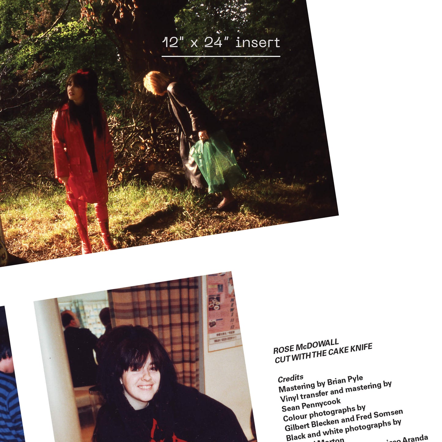 Rose McDowall - Cut With The Cake Knife (Dinked Archive Edition Vinyl)