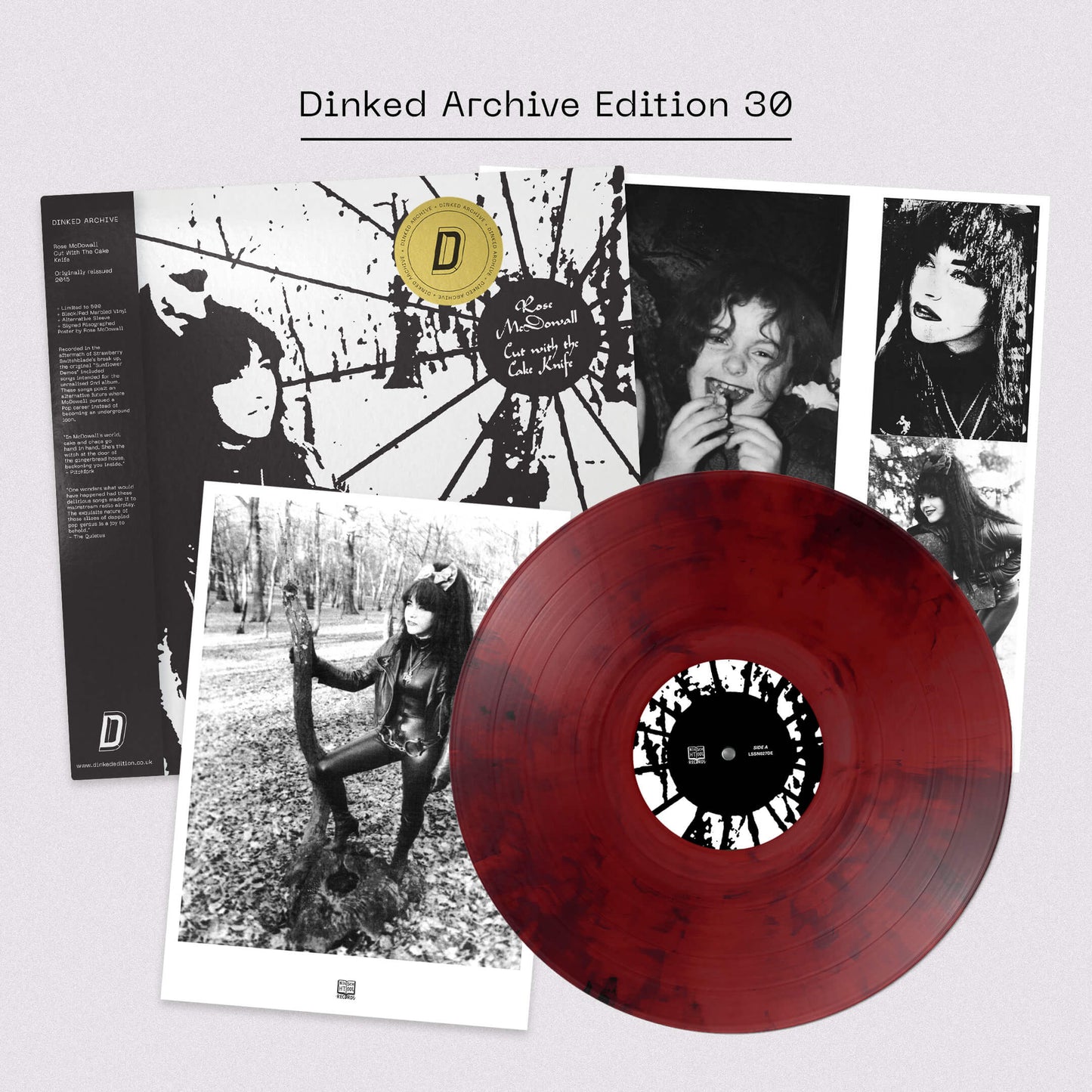 Rose McDowall - Cut With The Cake Knife (Dinked Archive Edition Vinyl)