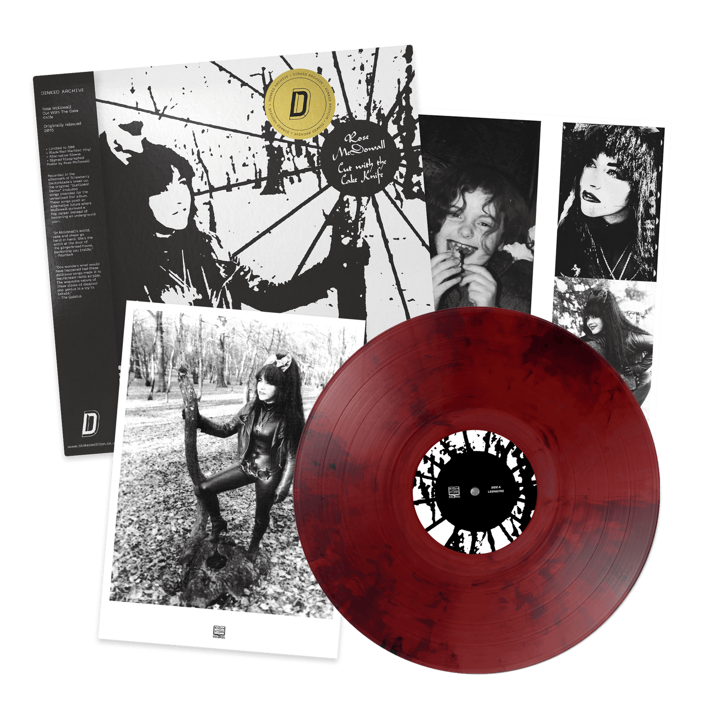 Rose McDowall - Cut With The Cake Knife (Dinked Archive Edition Vinyl)