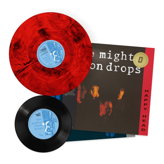 The Mighty Lemon Drops - Happy Head (40th Anniversary Edition) (Dinked Edition Vinyl)