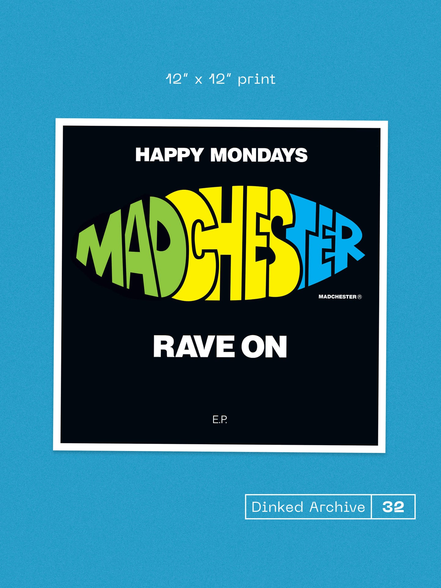 Happy Mondays - Pills ‘n’ Thrills and Bellyaches (Dinked Edition Vinyl)