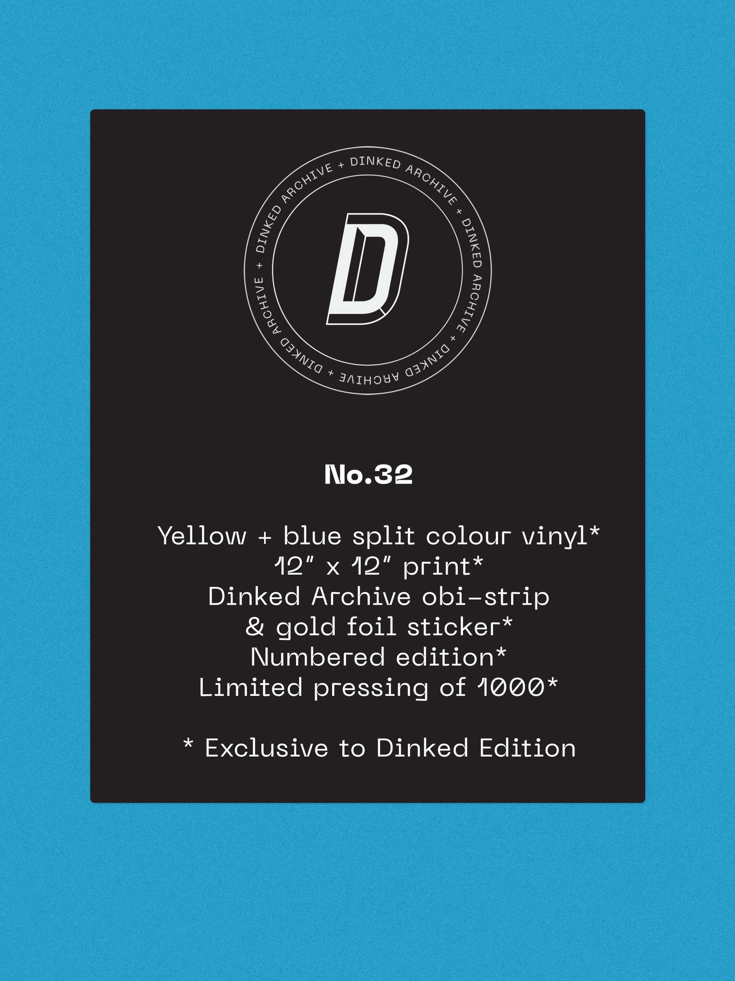 Happy Mondays - Pills ‘n’ Thrills and Bellyaches (Dinked Edition Vinyl)