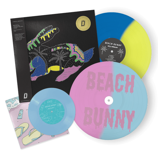 Beach Bunny - The Early Days: Animalism, Pool Party, Crybaby (Dinked Edition Vinyl) + Bonus 7"