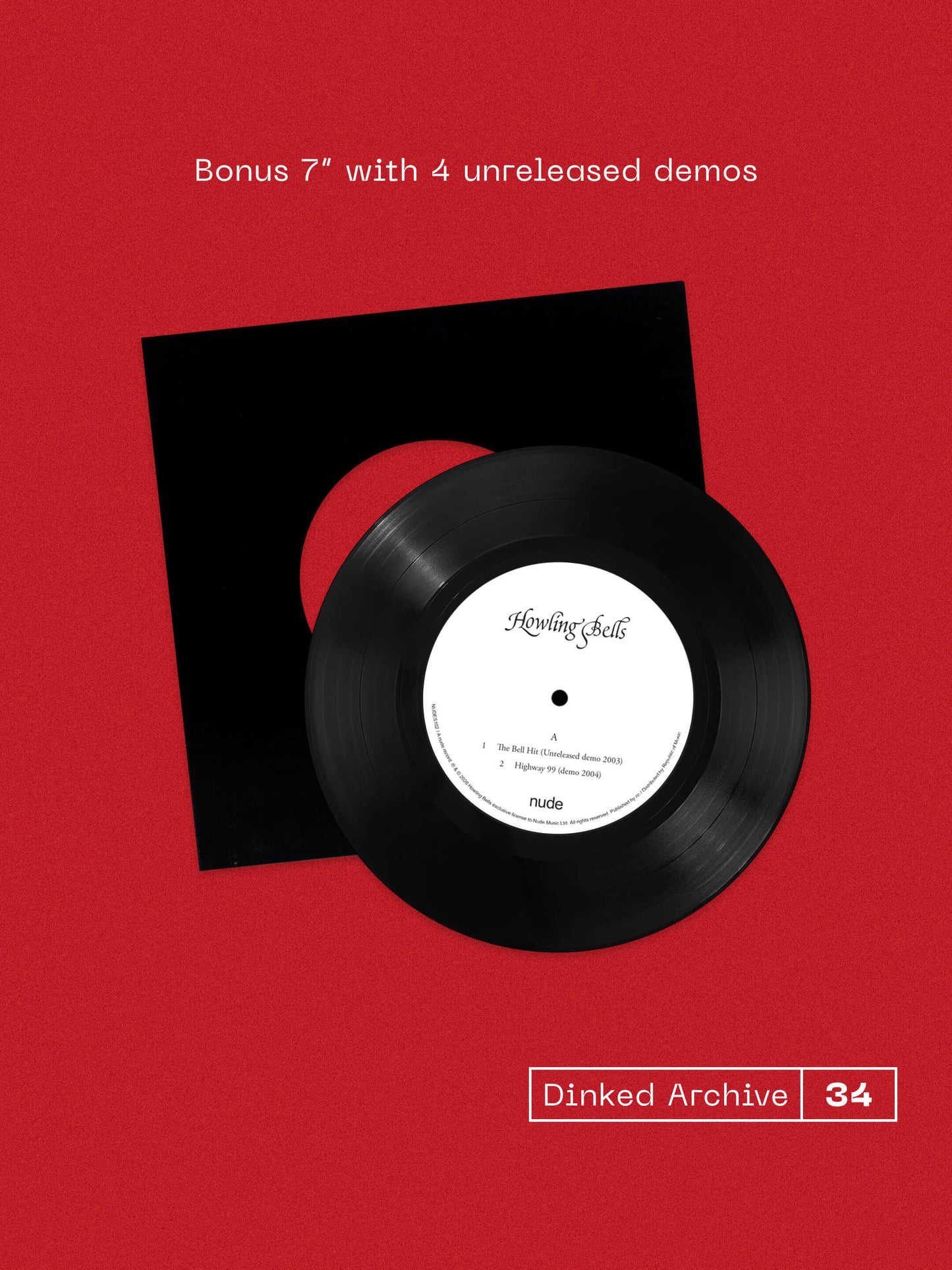 Howling Bells - Howling Bells (Dinked Edition Vinyl) + Bonus 7"