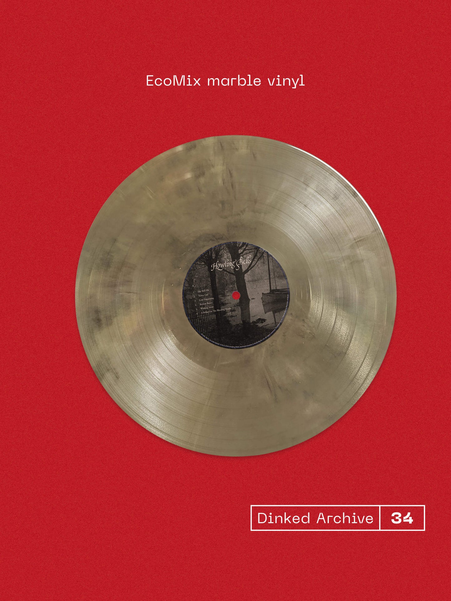Howling Bells - Howling Bells (Dinked Edition Vinyl) + Bonus 7"