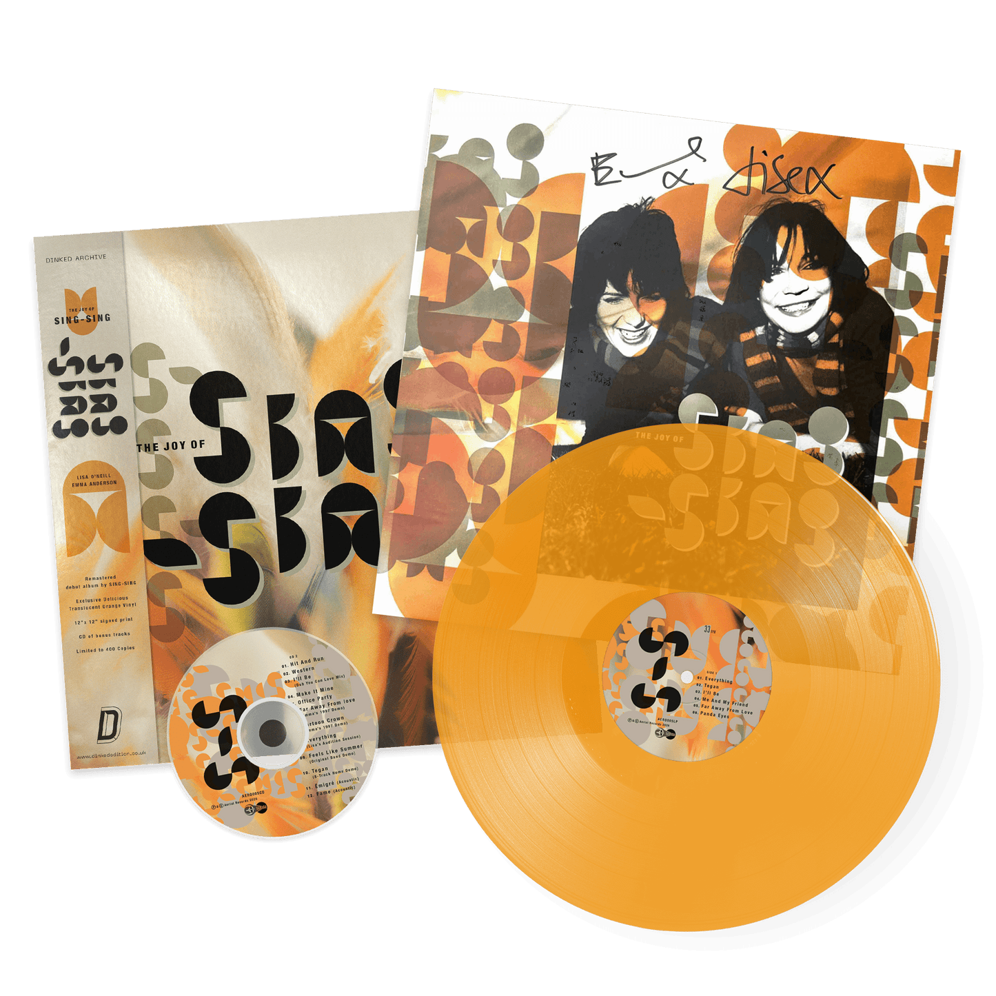 Sing-Sing - The Joy Of Sing-Sing (Dinked Edition Vinyl)