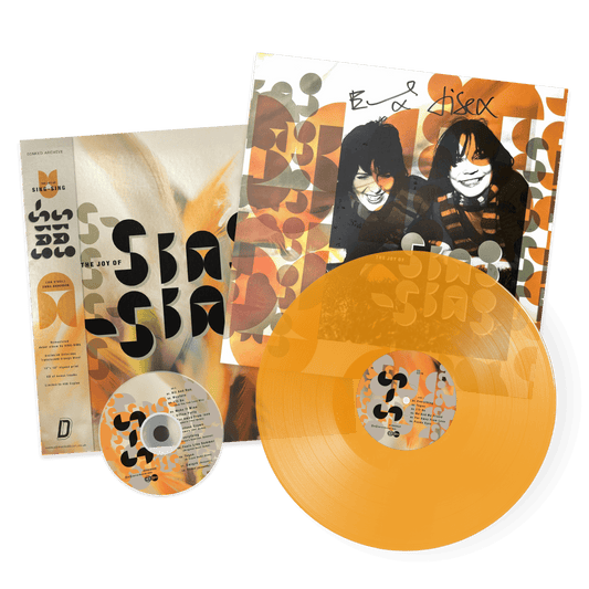 Sing-Sing - The Joy Of Sing-Sing (Dinked Edition Vinyl)