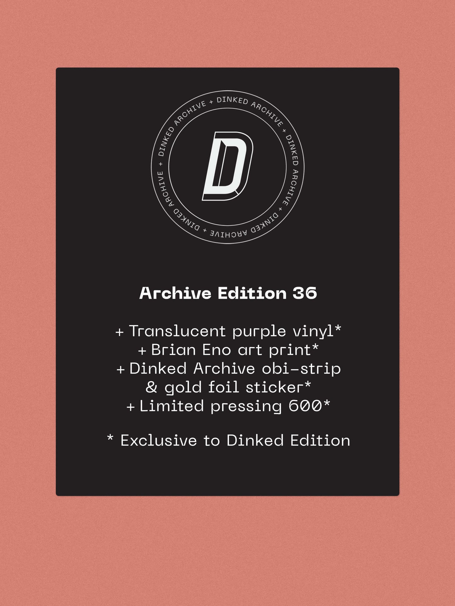 Brian Eno - Another Day On Earth (Dinked Edition Vinyl)
