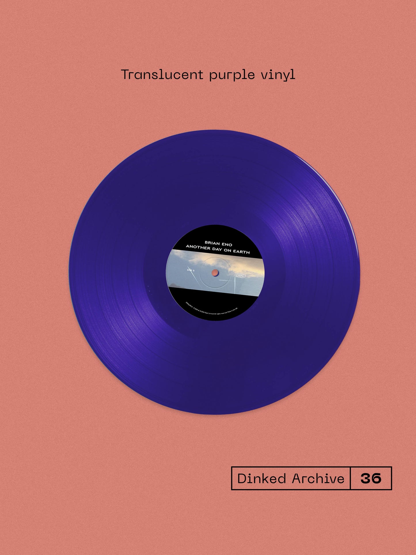Brian Eno - Another Day On Earth (Dinked Edition Vinyl)