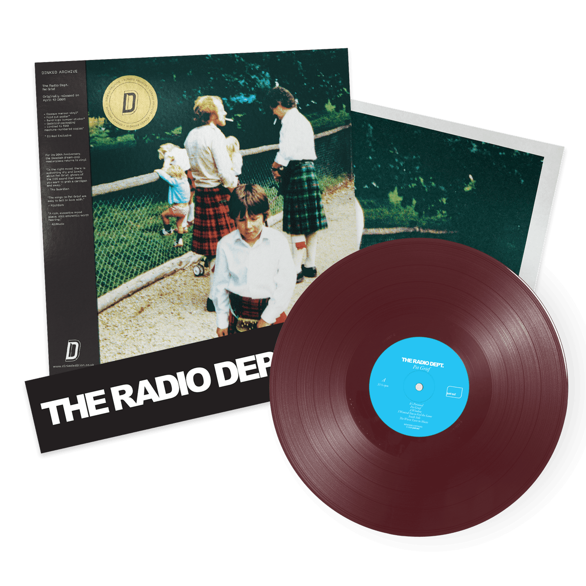 The Radio Dept. - Pet Grief (20th Anniversary Edition) (Dinked Edition Vinyl)
