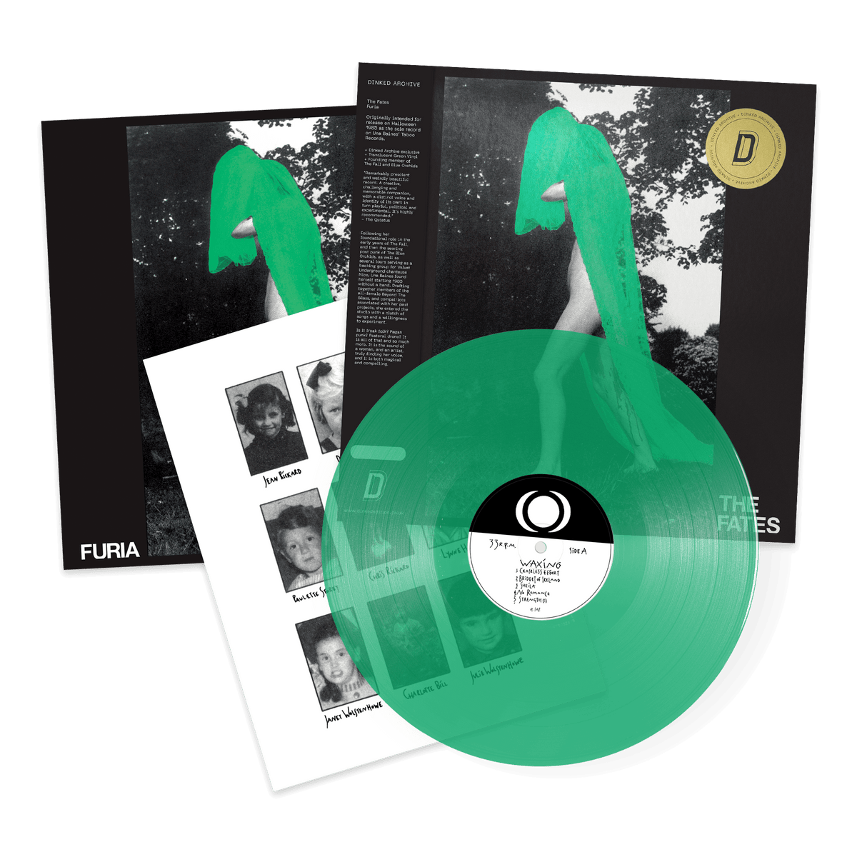 The Fates - Furia (Dinked Archive Edition Vinyl)