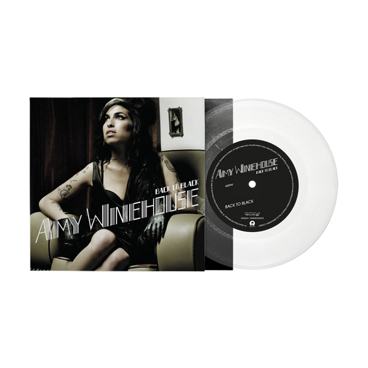 Amy Winehouse - Back To Black (Vinyl single)