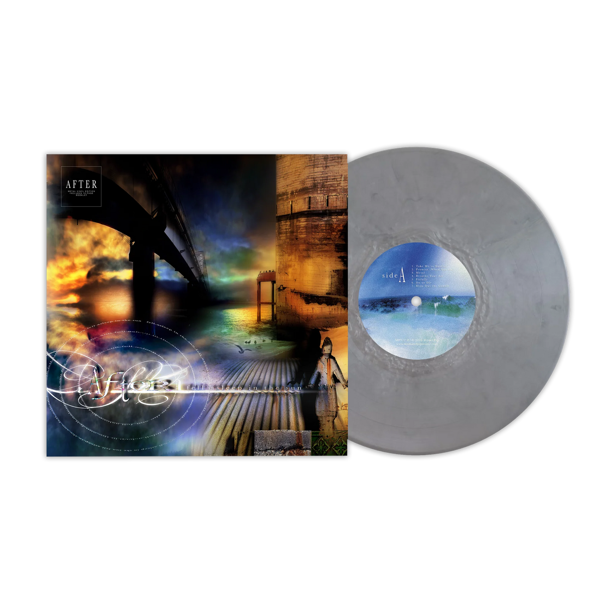 After - Fell Asleep in the Sun (metal vinyl)