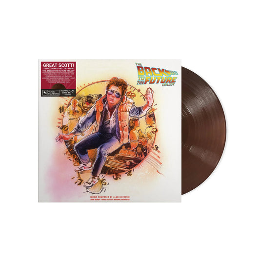 Alan Silvestri - The Back To The Future Trilogy (Doc Brown Vinyl)