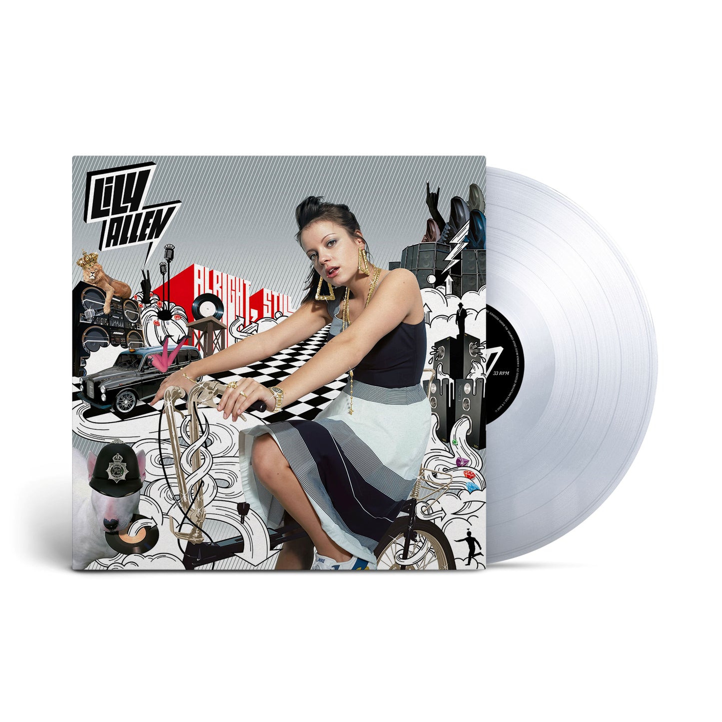 Lily Allen - Alright, Still (Clear Vinyl)