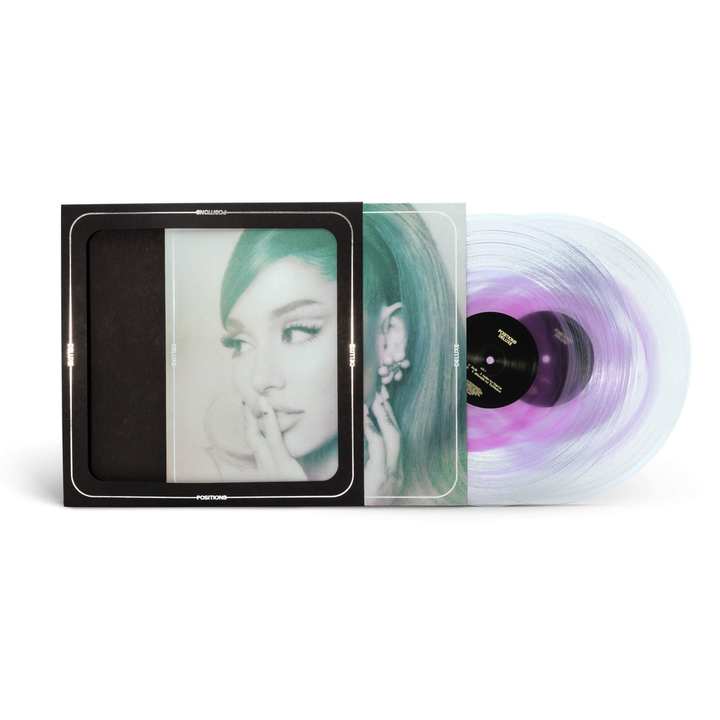 Ariana Grande - Positions (Deluxe Purple Swirl Vinyl)