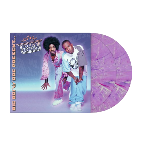 OutKast - Big Boi & Dre Present...OutKast (Purple Marbled 2LP Reissue)