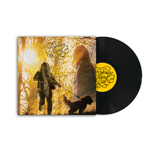 Jamie Webster - Running Round The Sun (Vinyl) + Ticket for In-Store + Signing