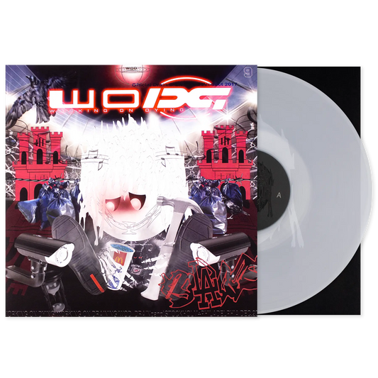 Bladee - Working On Dying (Clear Vinyl)
