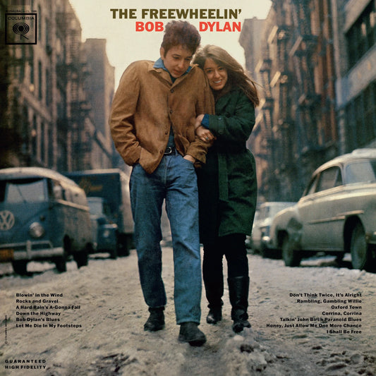Bob Dylan - The Original Freewheelin' Bob Dylan (Original version Vinyl)