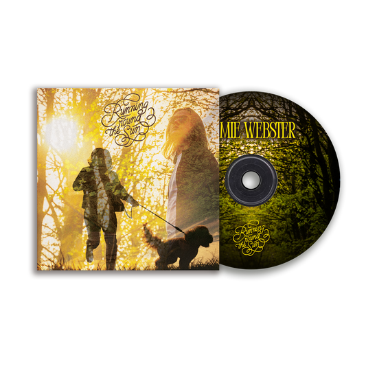 Jamie Webster - Running Round The Sun (CD) + Ticket for In-Store + Signing