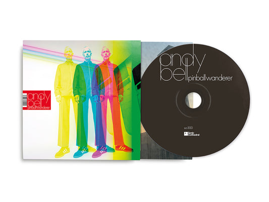 Andy Bell : Pinball Wanderer CD + SHOW