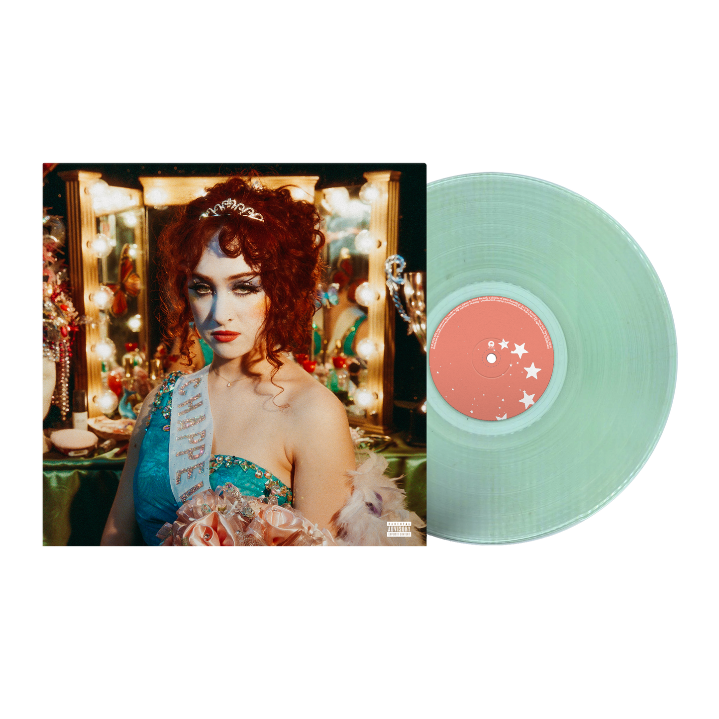 Chappell Roan - The Rise and Fall of a Midwest Princess (Coke Bottle Clear Vinyl)