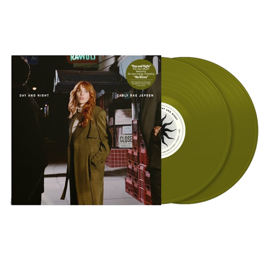 Carly Rae Jepsen - Day and Night (Indies Alt Cover - Translucent Forest Green Vinyl)