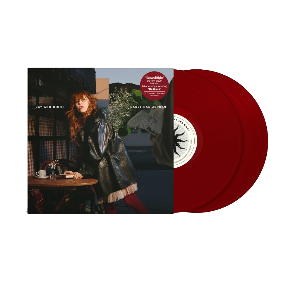 Carly Rae Jepsen - Day and Night (Opaque Apple Red)