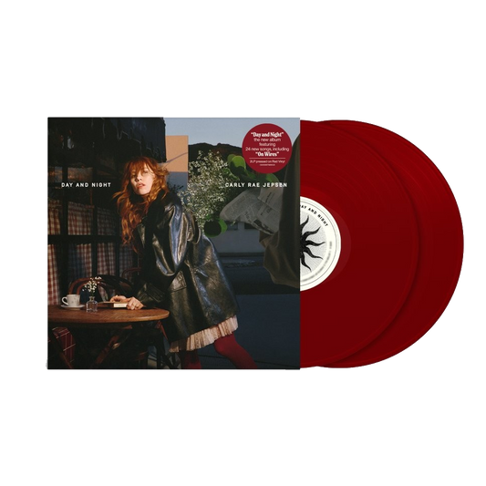 Carly Rae Jepsen - Day and Night (Opaque Apple Red)