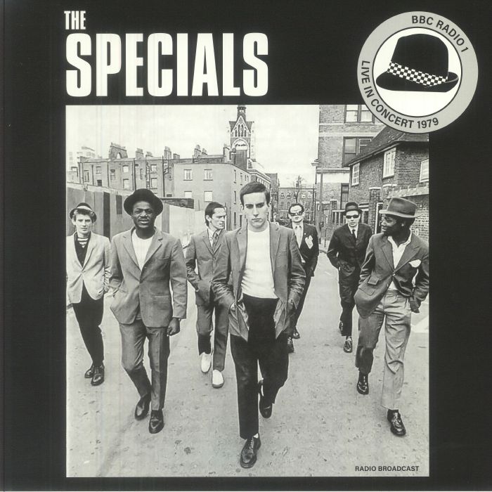 The Specials - Live In Concert 1979 (BBC Radio 1) Vinyl