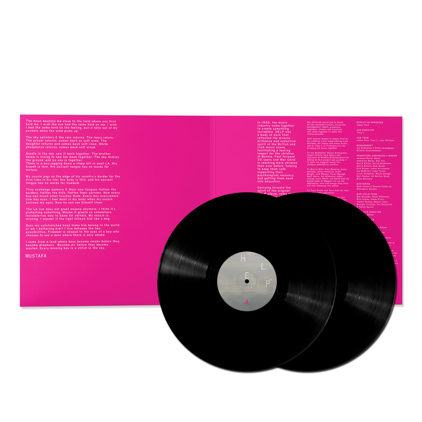 Various Artists - HELP(2) (2xLP Vinyl)