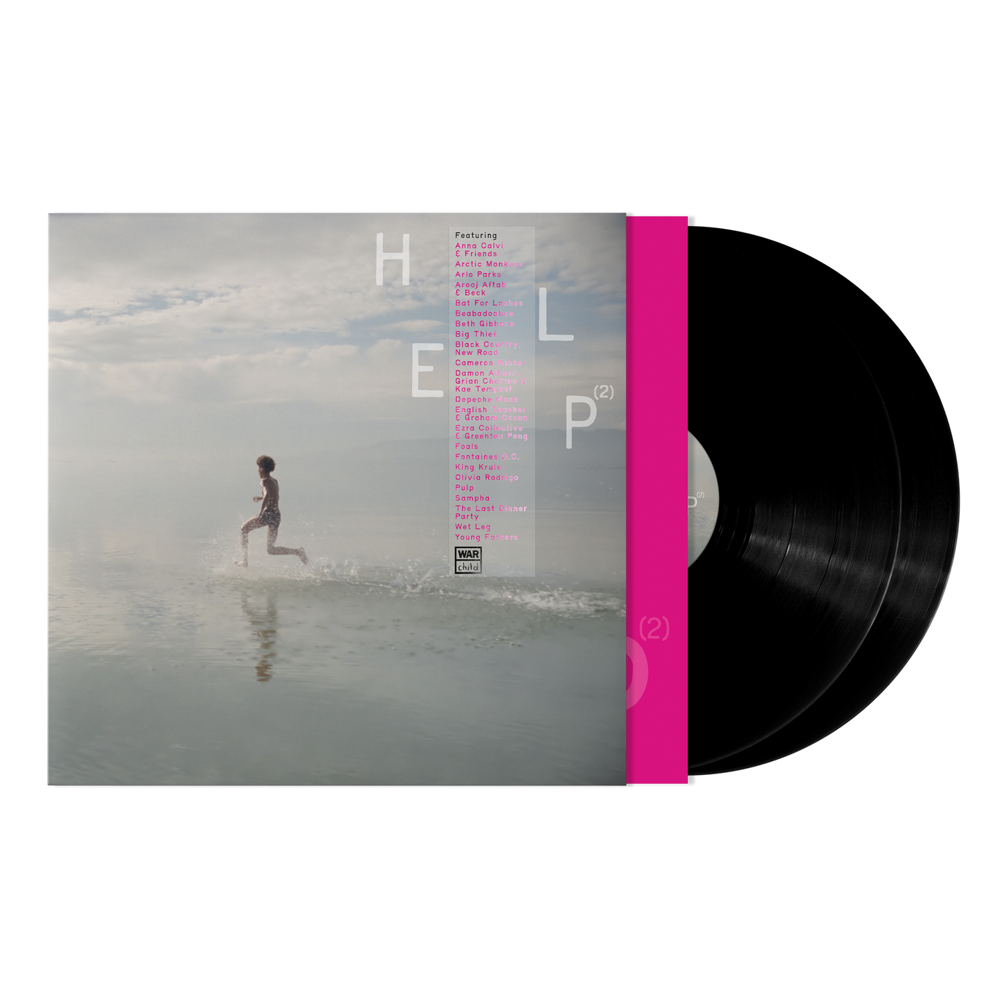 Various Artists - HELP(2) (2xLP Vinyl)